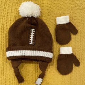 Baby Football Winter Hat